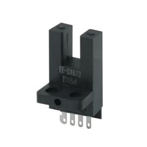 欧姆龙 EE-SX473 检测距离5mm NPN 入光时ON 凹槽型 光电开关