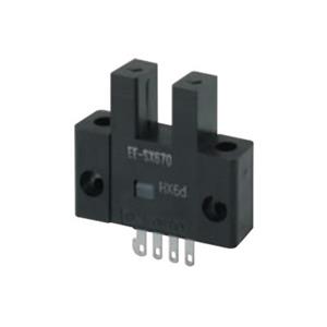 欧姆龙 EE-SX670P 检测距离5mm PNP 明/暗切换 凹槽型 光电开关