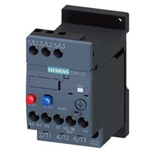 西门子 3RU21160HB1 独立式安装 0.55-0.8A 热过载继电器