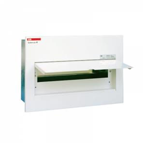 ABB 10010856 ACM 2*13 FNB 2*13相位全金属外壳浅灰色暗箱终端配电箱