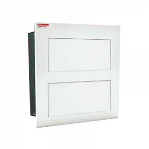 ABB 10060443 ACM 2*16 FNB 2*16相位全金属外壳浅灰色暗箱终端配电箱