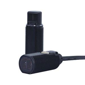 欧姆龙 E3FA系列 E3FA-BN22 检测距离0.1-2m NPN 集电极开路 透过型(具有P-opaquing功能的透明瓶检测型)光电开关