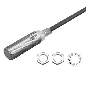 欧姆龙 E2E-X5MF1-M1 PNP输出 5mm检测距离 直流三线非屏蔽 M12圆螺柱型 接近开关