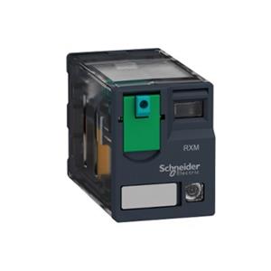 施耐德 Zelio Relay RXM-A系列 RXM4AB2E7 触点数量4C/O AC48V 6A 带LED小型继电器