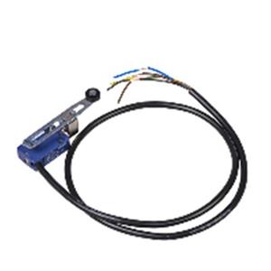 施耐德 Osiswitch系列标准型 金属底座成型电缆 小型XCMD型 1NO/1NC 慢动触点 刚滚轮直动式 行程开关