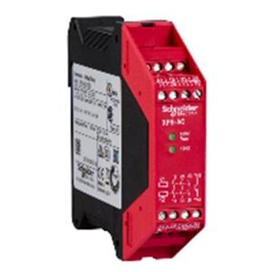施耐德 Preventa系列 XPSAC5121 24VAC/DC 3 NO(Volt-free) 安全继电器