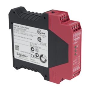 施耐德 Preventa系列 XPSAF5130P 24VAC/DC 3 NO(Volt-free) 安全继电器