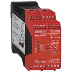 施耐德 Preventa系列 XPSAR351144 115VAC/24VDC 7 NO(Volt-free) 安全继电器