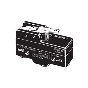 欧姆龙 Z-15GW21 焊接端子 短摆杆型 微动开关