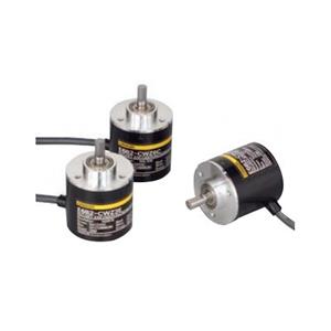 欧姆龙 E6B2-CWZ6C 600P/R 0.5m 600脉冲 DC5-24V 实心轴 增量型编码器