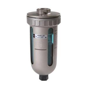 SMC AD402-03 进气接管口径Rc3/8 排水接管口径Rc3/8 自动排水器