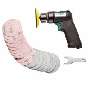 世达02522迷你气动打磨机组套1/4"