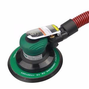 世达02659工业级自吸尘式气动打磨机（偏心距2.5MM)6"