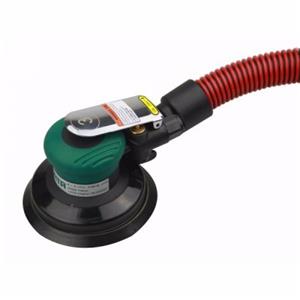 世达02668工业级自吸尘式气动打磨机（偏心距5MM)5"