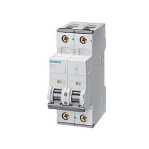 西门子 5SY62108CC D脱扣特性 2P 10A 小型断路器