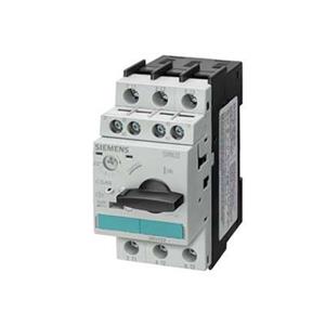 西门子 3RV10 21-1GA15 6.3A 适用三相交流电机功率2.2kw 1NO/1NC辅助触点 电机保护断路器