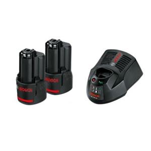 博世 1600A00F6H 12V/2.0Ah电池套装
