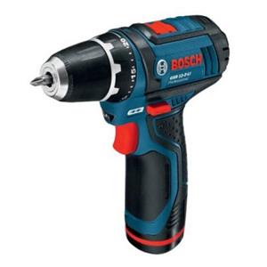 博世 0601868186 GSR 12-2-Li（单电+附件卷） 12V/2.0Ah锂电起子机