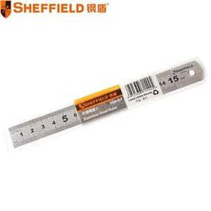 钢盾不锈钢直尺6"(150mm)/1把