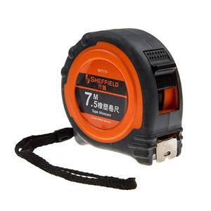 钢盾 7.5m橡塑卷尺 7.5米/1把