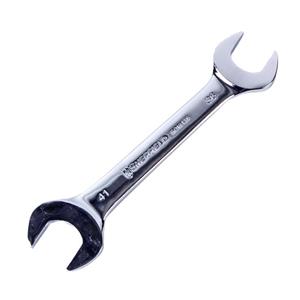 钢盾 公制精抛光双开口扳手 36*41mm /1把