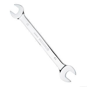 钢盾 公制精抛光双开口扳手 17*19mm /1把