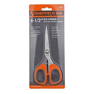 钢盾6-1/2"双色不锈钢剪刀/1套