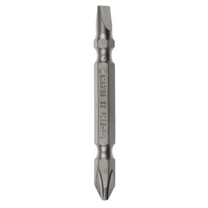 钢盾5件套6.3mm系列65mm长双头旋具头5.5mm-PH2/1套