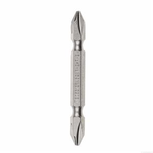 钢盾5件套6.3mm系列65mm长双头旋具头PH2-PH2/1套