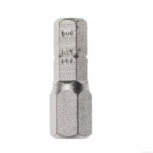 钢盾5件套6.3mm系列25mm长六角旋具头H8/1套