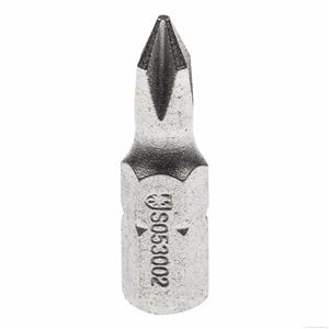 钢盾5件套6.3mm系列25mm长十字旋具头PH1/1套