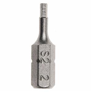 钢盾5件套6.3mm系列25mm长六角旋具头H2/1套
