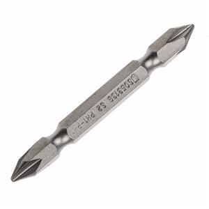 钢盾5件套6.3mm系列65mm长双头旋具头PH1-PH1/1套