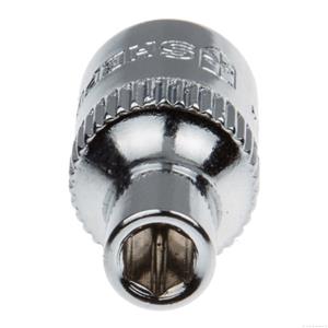 钢盾6.3mm系列公制6角标准套筒4mm/1支