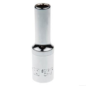 钢盾6.3mm系列公制6角标准套筒10mm/1支