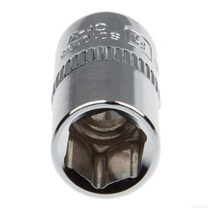 钢盾6.3mm系列公制6角标准套筒8mm/1支