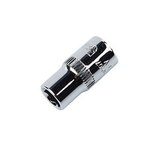 钢盾6.3mm系列公制6角标准套筒7mm/1支