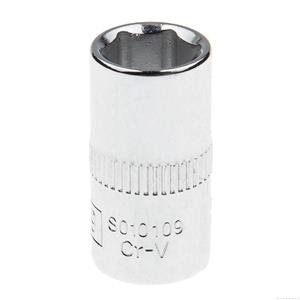 钢盾6.3mm系列公制6角标准套筒9mm/1支