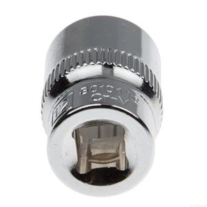 钢盾6.3mm系列公制6角标准套筒12mm/1支