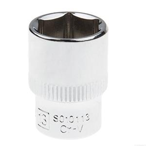 钢盾6.3mm系列公制6角标准套筒13mm/1支