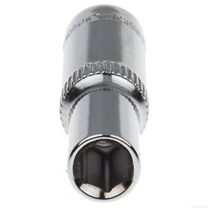 钢盾6.3mm系列公制6角加长套筒6mm/1支