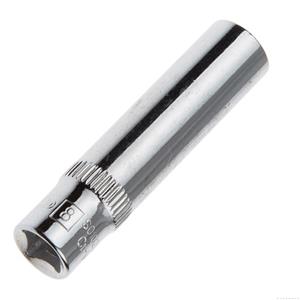 钢盾6.3mm系列公制6角加长套筒8mm/1支