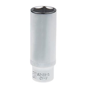 钢盾6.3mm系列公制6角加长套筒13mm/1支
