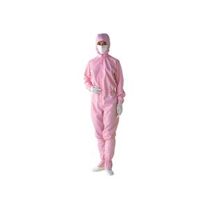2.5mm/5mm网格连体服（粉红色）
