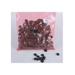 黑色卷口防静电手指套