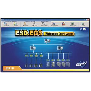 ESD.EGS人体静电综合测试门禁系统