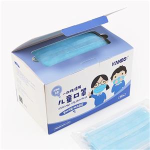 儿童口罩纯色