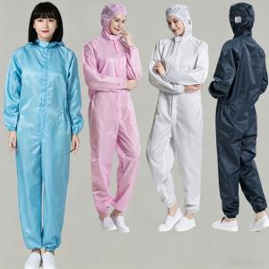 防静电网格连体服